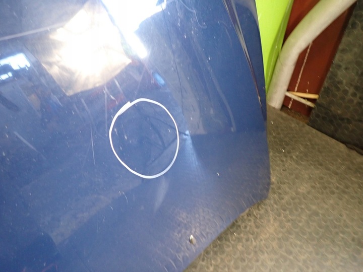 фото №7, Капот кришка двигуна volvo s60 v70 02r