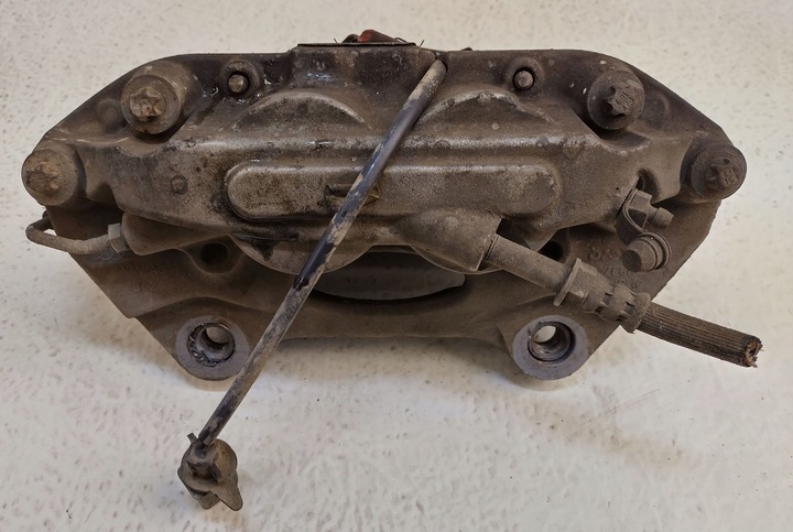 фото №7, Audi a6 s6 c7 4g рестайлінг лівий переднє супорт гальмівний brembo 8r0615105bk