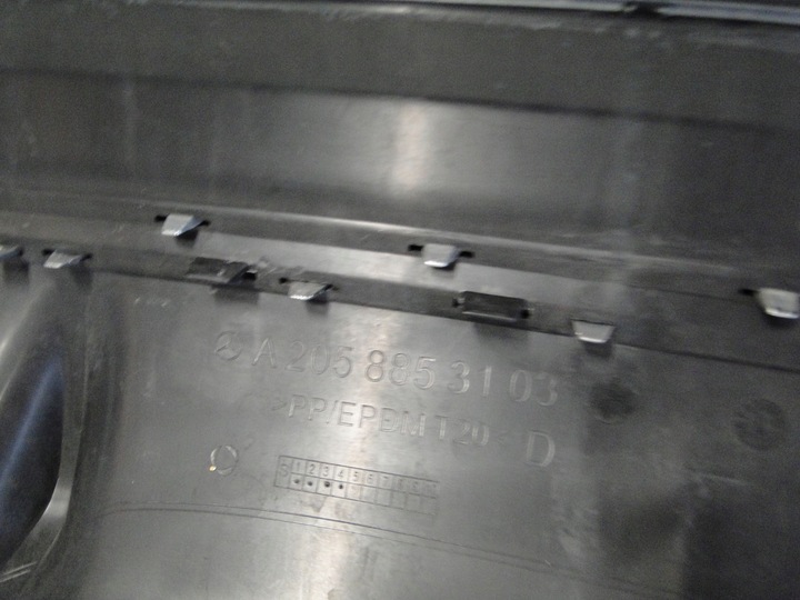 фото №11, Mercedes c класс s205 205 универсал рестайлинг бампер задний зад датчики pts w205