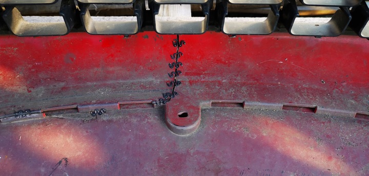 фото №16, Бампер перед переднее opel corsa d рестайлинг opc line 2011-2014 красный