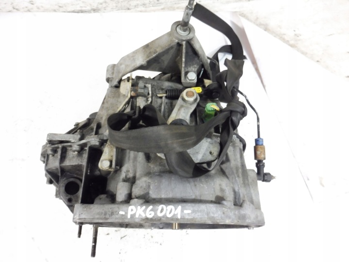 фото №9, Кпп кпп / коробка передач pk6018 pk6001 pk6068 pk6368 renault trafic ii 1.9 dci