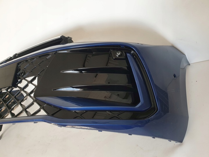 фото №10, Volkswagen vw passat b9 3j r-line 23- бампер перед решітка радіатора led pdc