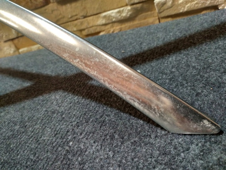 фото №4, Bmw f07 планка бокова скла дах права ліва хром