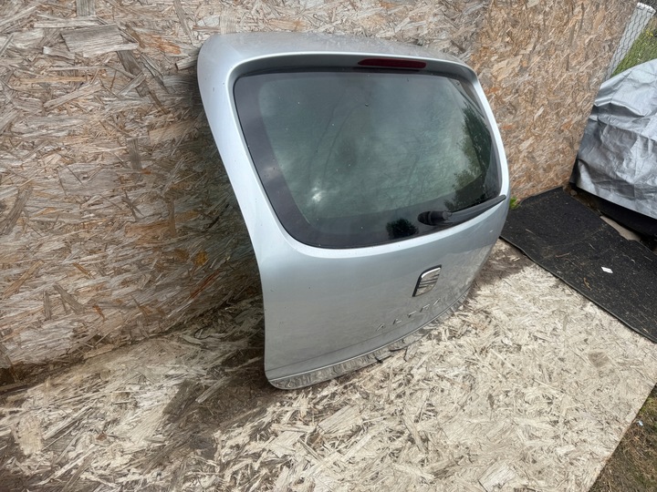 фото №3, Кришка багажника seat altea i ls7y гарна, пряма