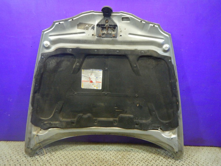 фото №8, Alfa romeo 147 hb 3d 00-04 капот крышка двигателя