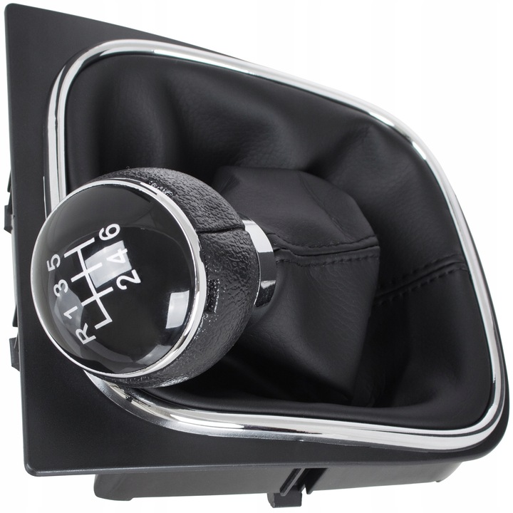 фото №1, Vw golf 5 6 eos ручка важіль зміни коробки передач з чохол 6b