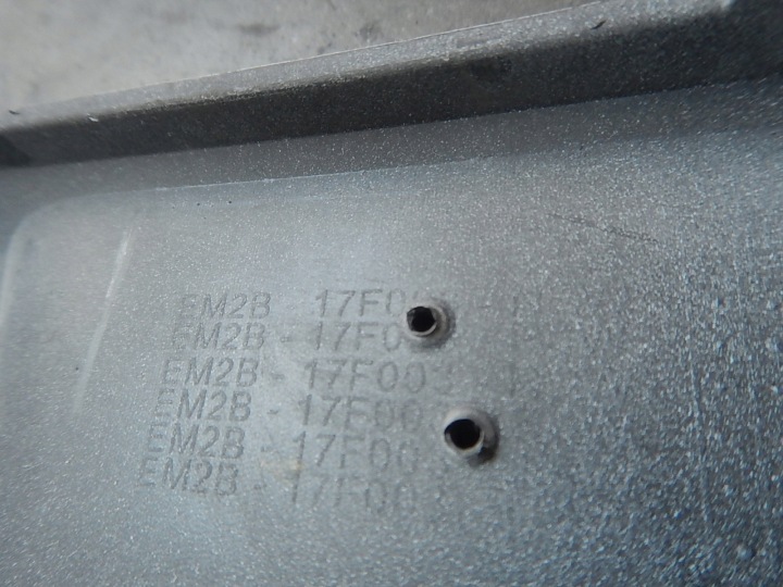 фото №11, Бампер перед ford s-max mk2 ii 2015- em2b-17f003-n