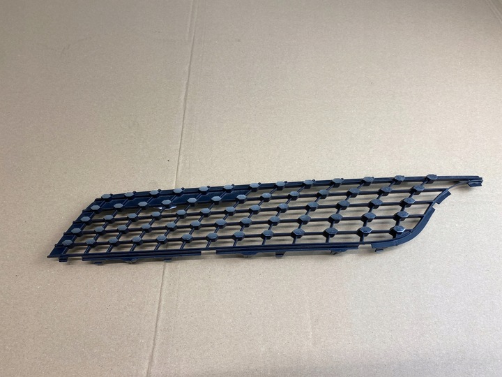 фото №10, Решётка бампера правая решётка решётка mercedes glc w253 перед хром