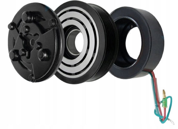 фото №1, Зчеплення компресора honda crv ii 2.0 2002-2006 keihin