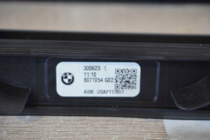 фото №6, Рейлинги крышные bmw x4 g02 f98 м-пакет теневая линия