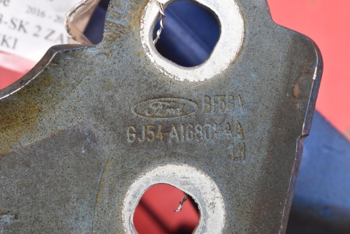 фото №7, Петля петли капота gj54-a16801-aa ford втулка стабилизатора 3 iii рестайлинг 16-20