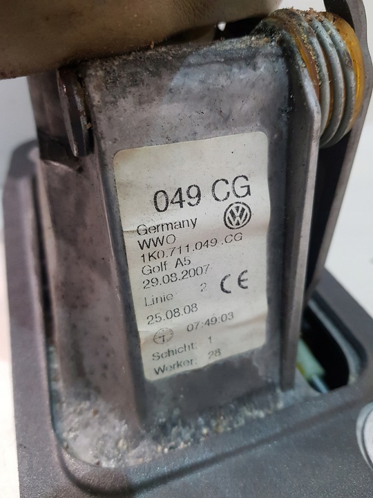 фото №15, Домкрат зміни коробки передач 1k0711049cg vw audi eu