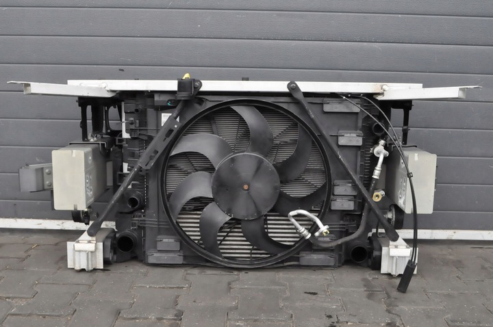 фото №11, Volvo s90 s90 2.0 t4 t5 t6 t8 d3 d4 d5 pas перед переднее комплект chłodnnic