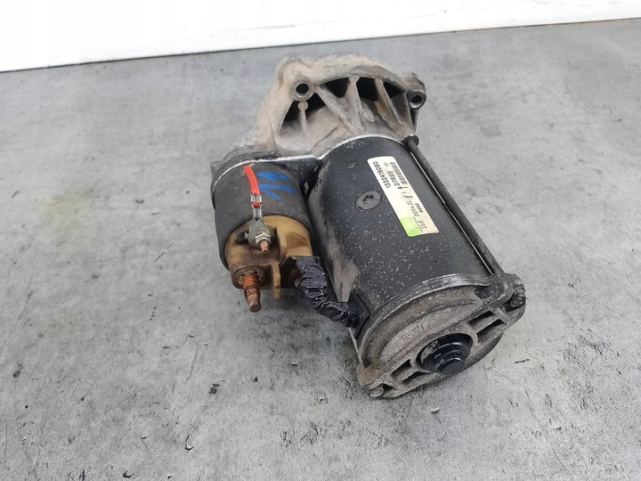фото №5, Стартер fiat ducato ii 1332419080 d7r20 valeo 1.9 td