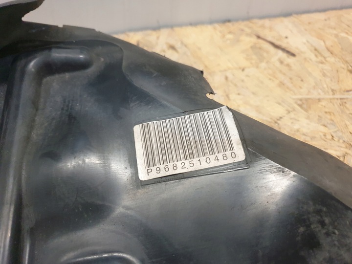 фото №5, Обтікач кермо повітря citroen c5 1,6 hdi