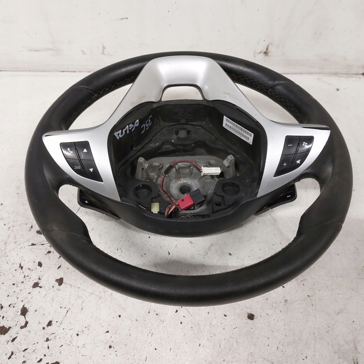 фото №8, Lancia delta iii 3 руль кожаный sv70158000 з manetkami