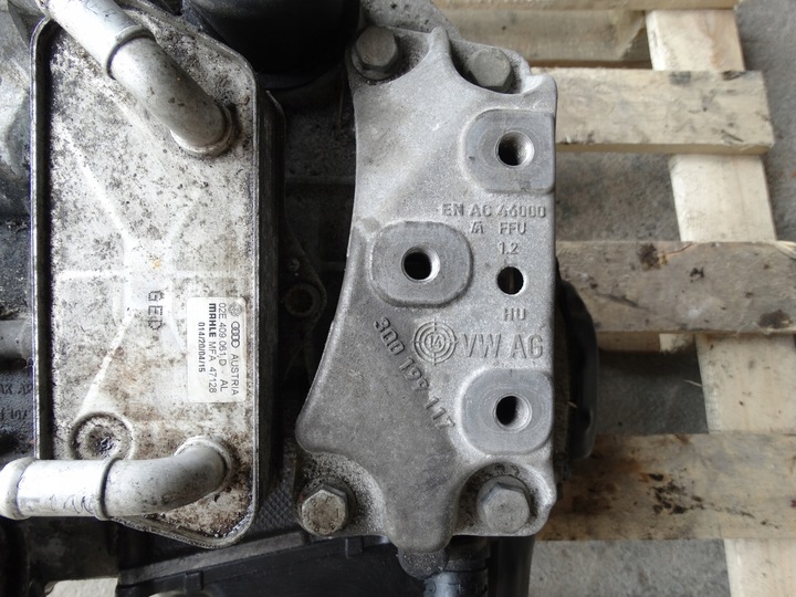 фото №8, Vw passat b8 2.0 tdi crl crlb 150km коробка передач коробки передач dsg pzn автоматическая