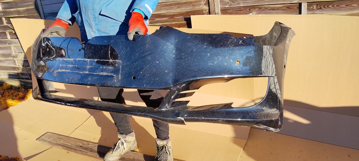 фото №7, Бампер перед переднє tesla модель s рестайлінг 16-20rok 1071939-00-c 1056370-00-f