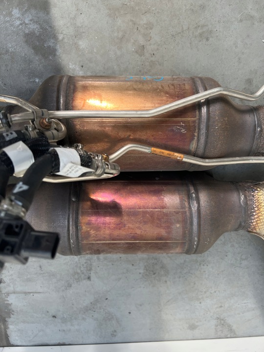 фото №9, Выхлопная система катализаторы mercedes glc 43 amg