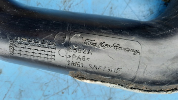 фото №5, Шланг труба воздуховод воздуха volvo s40 3m51-9a673hf