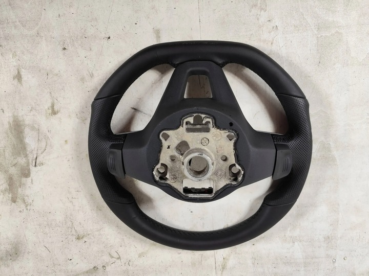 фото №9, Vw arteon рестайлинг golf viii gti r-line руль сенсорная с подогревом кожа перфорация