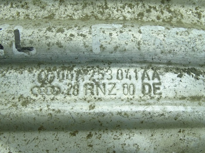 фото №3, Seat toledo ii 98-04 1.6 sr захист термічна колектора випускного