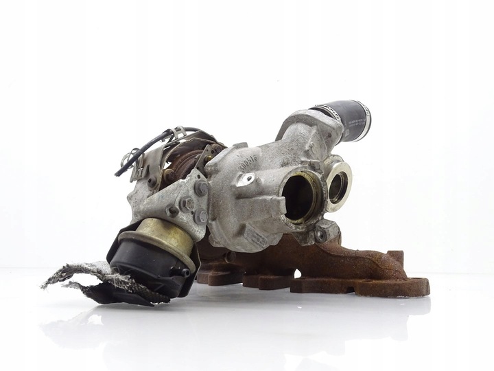 фото №1, Турбонагнітач vw scirocco рестайлінг 2.0 tdi cuu cuub 04l253019p