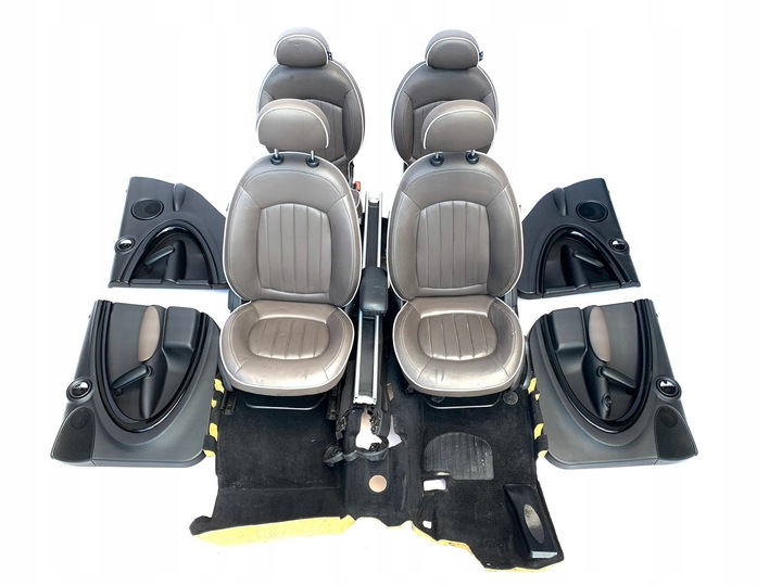 фото №1, Сиденья диван обшивки салон средство countryman r60