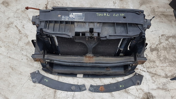 фото №1, Pas переднее vw tiguan 2.0 tdi