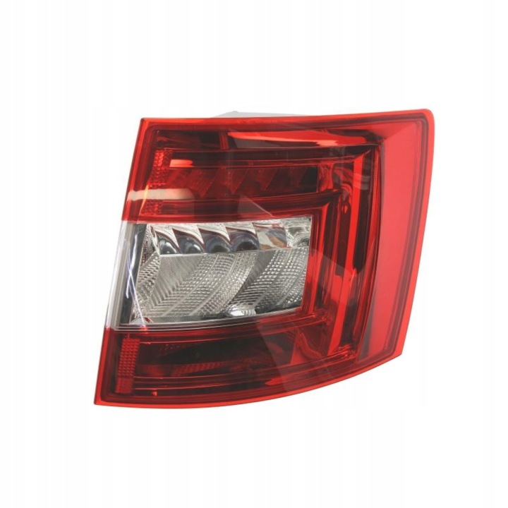 фото №13, Hella фара задня skoda octavia iii 11.12- pr led