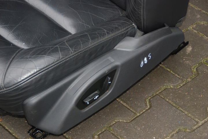 фото №7, Volvo s80 ii v70 iii сидіння l / p шкіра електричні підігрів