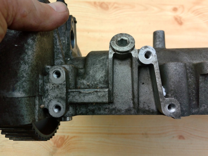 фото №16, Валы грм 55261569 fiat ducato 2.0 jtd multijet alfa jeep 1.6 крышка