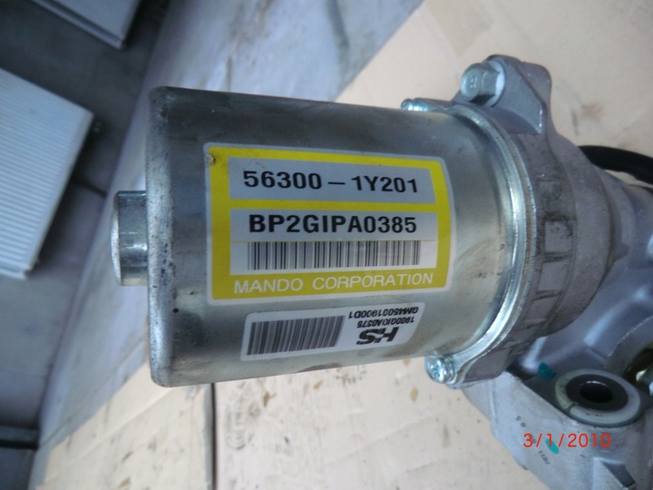 фото №5, Kia picanto ii 11-17 колонка кермова підсилювач європа 56300-1y201