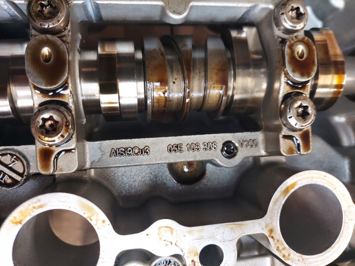 фото №10, Головка двигуна вали 1.5 tsi dxd vw audi skoda 05e103063l 05e103404g