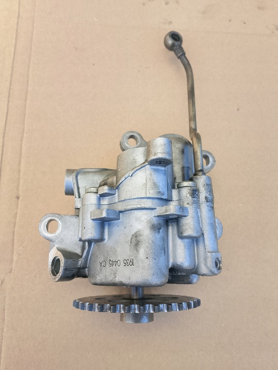 фото №1, Насос масла bk2q6600 ford transit 2.2 tdci euro5