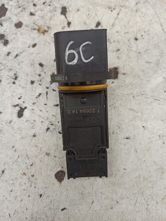 фото №1, Pierburg 12v расходомер массовый воздуха 7.22684.14.0