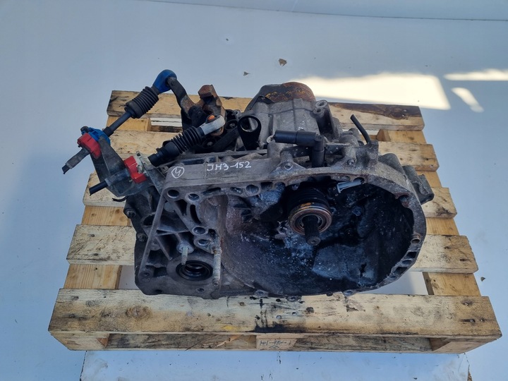 фото №1, Renault kangoo i 1.5 dci коробка передач коробки передач jh3152 механічна коробка передач механічна
