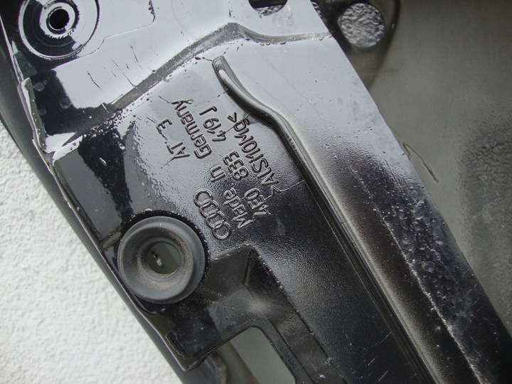 фото №9, 4e0833553 audi a8 s8 дверь зад левая