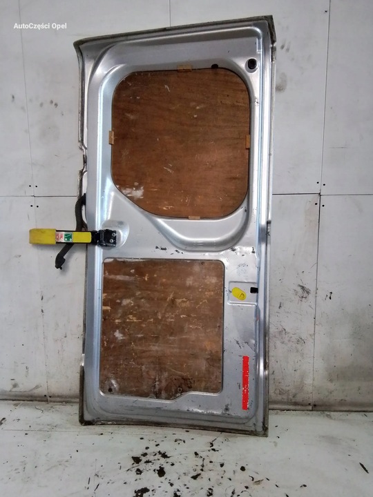 фото №9, Ford transit custom mk8 двері праві зад moondust срібний