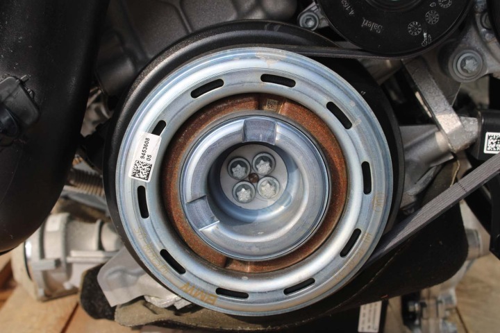 фото №6, Bmw x5 x6 x7 шків насоса 9453608 двигун 3.0 b58_b30p g05 g07 b58n глушник dr