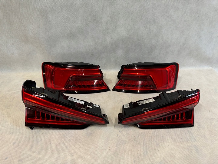 фото №1, Audi a5 f5 8w6 16-19 комплект лампа задніх led європа matrix