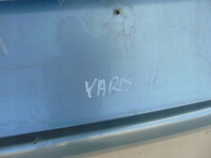 фото №16, Бампер зад задний toyota yaris ii hb 5 дверь