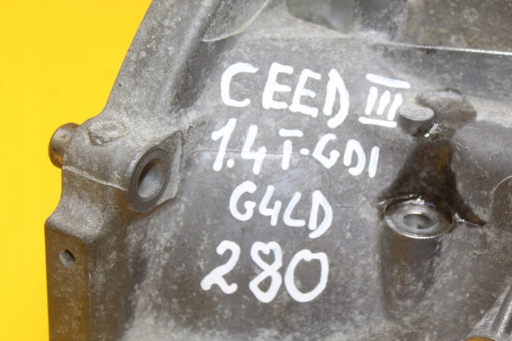 фото №10, Піддон масляна масла картер kia ceed iii hyundai 1.4 t-gdi g4ld 21130-03801