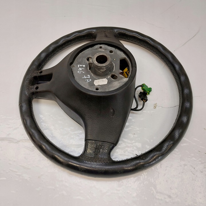 фото №11, Bmw e46 руль кожаный