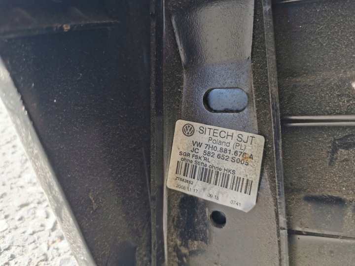 фото №8, Vw t5 transporter сиденье правое 7h0881303e 7h0881678a