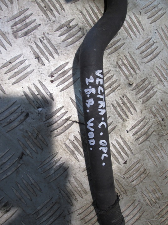 фото №2, Шланг води інтеркулер opel vectra c signum 2.8 turbo v6