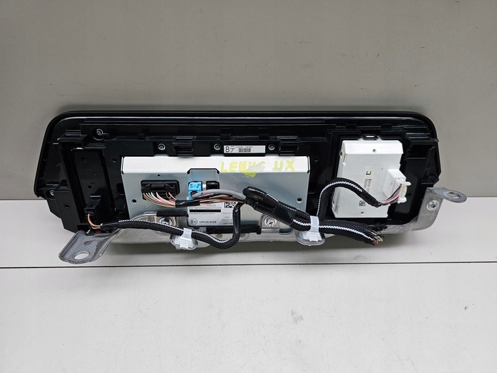 фото №12, Дисплей радио навигация тачпад lexus ux 250h 86140-76f80 86110-76070