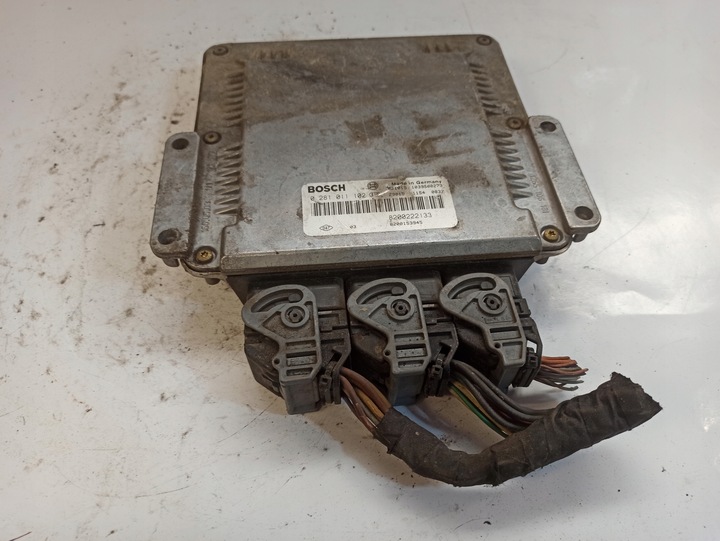фото №11, Renault scenic i 1.9 dci блок управления двигателя 8200153945 8200222133 0281011102
