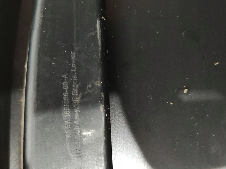 фото №14, Tesla модель y спойлер крышки задней багажника диффузор