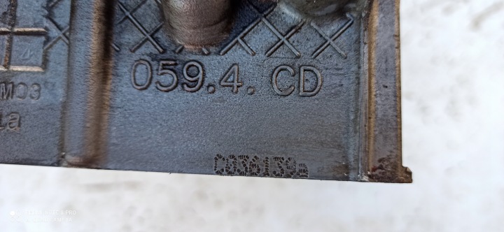 фото №15, Audi a6 c8 a7 3.0 tdi головка правая 059354fs dew